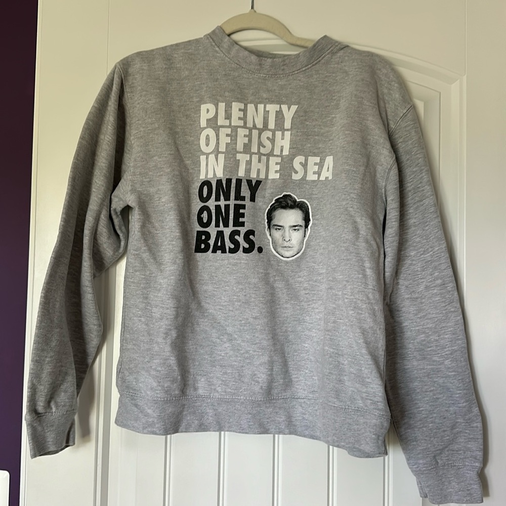 Gossip Girl Chuck Bass Crewneck